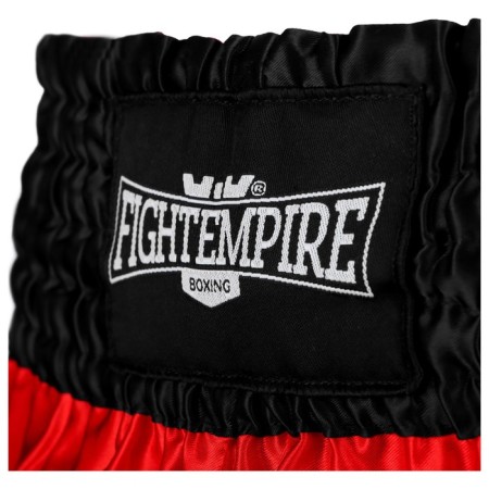 Shorts for Thai boxing Fight Empire, p. S, red color-4