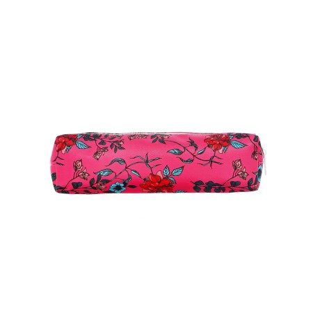 School Penal on Lightning Pink flowers-2
