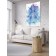 Decorative panel with photo printing "Energy of Meditation", vertical, size 150x200 cm