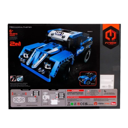 Designer Radio -controlled "Jeep", 2 assembly options, 353 parts-5
