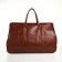 Road bag with lightning, brown color