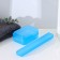 Road set, case for a toothbrush 19 cm, soap dish 10 × 6 × 3.5 cm, color mix