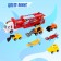 Truck inertial "Avtovos", with 6 machines, MIX color