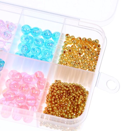 Euryses set for creativity create a jewelry, UV resin+lamp-21