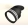 A set of a built -in rotary lamp with AMBRELLA LIGHT, Techno, XM8102526, Black Black Sand