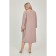 Women's dress, size 60, cappuccino color