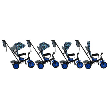Three -haired Vivat 1 bike, speed, blue-2