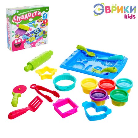 Set for playing with plasticine "Sweets"