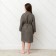 Waffel Baby Broke I "BOHO" size 32 (110-116 cm) color is light gray, 100% cotton 290 g/m2