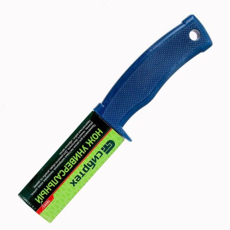 Universal knife "Sibrtekh", 32 mm, steel, plastic case-2