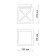 Landscape ceiling Lamp Novotech. Dantela, 10W, LED, 209x168x168 mm, dark gray color