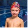 Swims for swimming children's Onlytop “Champion”, fabric, girth 46-52 cm