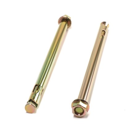 Anchor bolt, with a nut, galvanized, 12x200 mm, 40 pcs-2