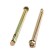 Anchor bolt, with a nut, galvanized, 12x200 mm, 40 pcs