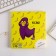 Gorilla set, A6 sketchbook + paper pens 3 pcs, 18.2 x 19.5 cm