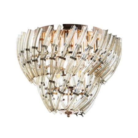 Ceiling chandelier Arte Lamp Ella A1054PL-6GO, E14, 6x40 W, 50x50x38 cm, golden