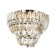 Ceiling chandelier Arte Lamp Ella A1054PL-6GO, E14, 6x40 W, 50x50x38 cm, golden