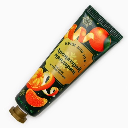 Gift set of cosmetics "New Year's aromas", hand cream, 3 x 30 ml, New Year-10