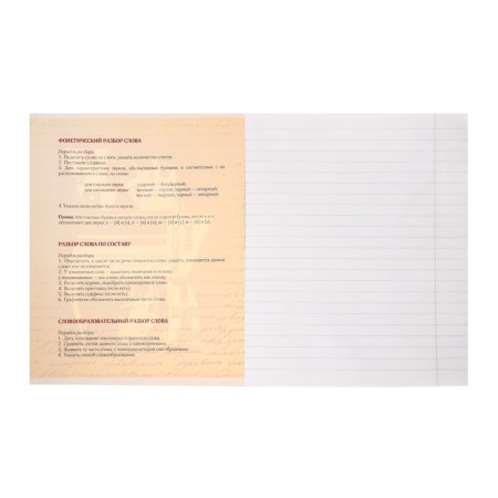 Subject Calligrata “comic book anime”, 48 sheets in the line Russian, with reference material, cover coated cardboard, Uf-lak (full), OFSET block-1
