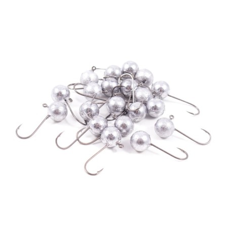 Jig ball without neck Yaman, packaging 20 pcs., Hook Kumho 2312, 3 g-2