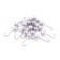 Jig ball without neck Yaman, packaging 20 pcs., Hook Kumho 2312, 3 g