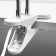Sindy Duo table lamp 2x15W E27 white 3x3x40cm Risalux