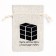 Bag for the dashes "Cubes", 12 x 8 cm