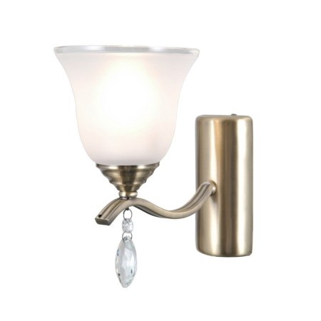 Bra Gerhort G11092/1wab WT, 1x40W, E27, 23x13.5x25 cm, bronze color-1