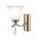 Bra Gerhort G11092/1wab WT, 1x40W, E27, 23x13.5x25 cm, bronze color