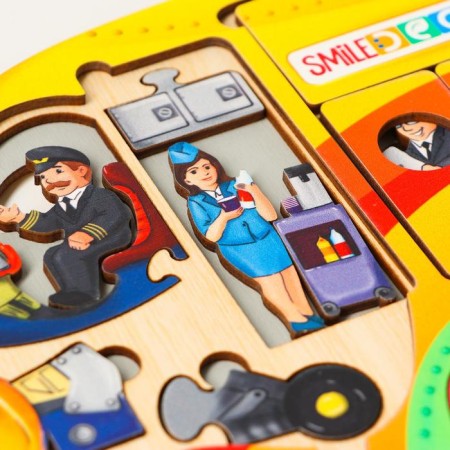 Puzzle "Air Liner"-2