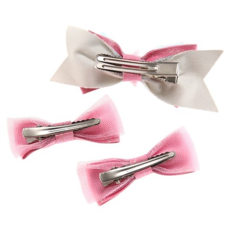 Hair accessories, 4 pieces, rims and hairpins-4