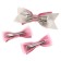 Hair accessories, 4 pieces, rims and hairpins
