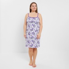 Night shirt female, color mix, size 56