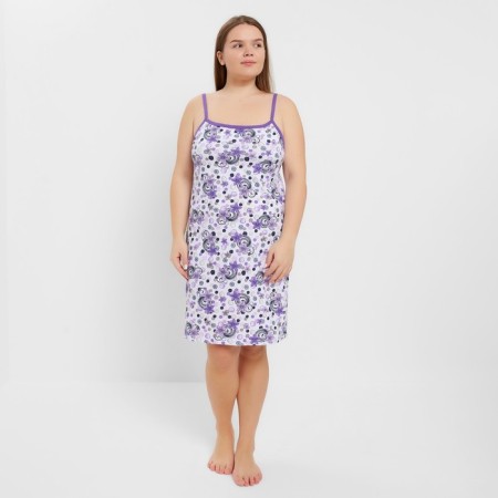 Night shirt female, color mix, size 56