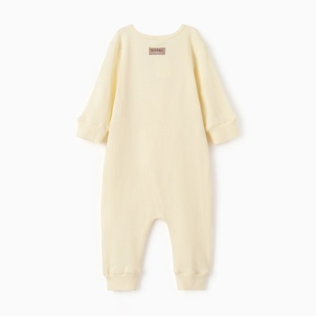 Combine Children's Minaku: Basic Line Baby, Milk color, height 62-68-9