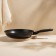 Aluminum pan with anti -stick coating SL Home, D = 28, H = 5 cm, black color