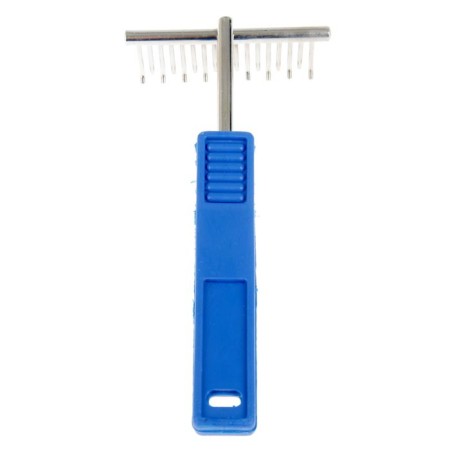 Robble with bent Zeonik teeth, plastic pen, mix-2