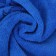 An animals towel is supervoting, small, 400 g/m², 30 x 30 cm, blue
