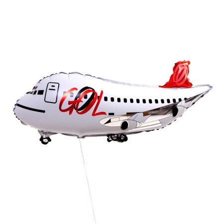 Foil ball 30 "Airplane"