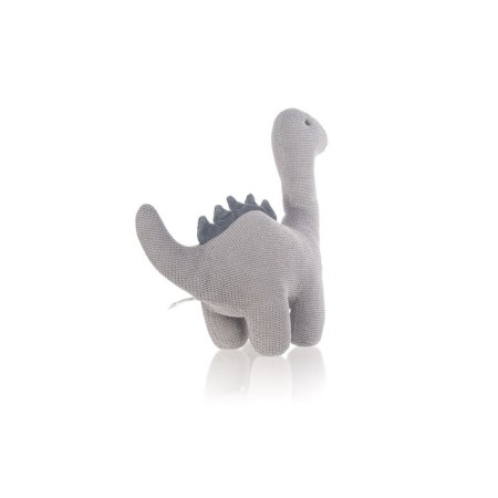 Soft toy Gulliver Dinosaurus "Gray", 27 cm-6