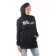 Tunic with a hood No DUBT, size 46, black color