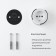 W5871050 socket with Vintage grounding, white matte chrome