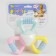 Developing toy - rattle "Ball - ratchet", color mix, crush me