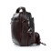 4815680014324 Men's bag 28422 23s26k45 brown, 21x17.5x6.5 cm