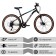 Bicycle 24 "Foxx Caiman, Black Color, p. 14"