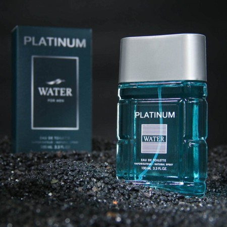 Male Water Platinum Water, 100 ml (based on Blue Label (Givenchy)-4