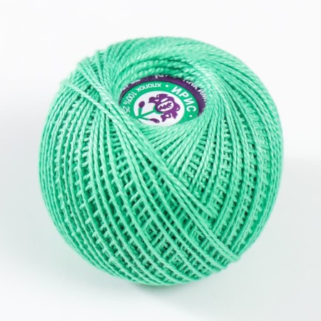 Knitting threads "Iris" 150m/25g 100% Mercerized cotton color 3906-1