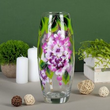 Ваза "Сирень" овал 26 см
