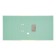 A4, 75 mm registrar folder, Davente Pastel, collapsible, metal edging, matte lamination, pastel turquoise color