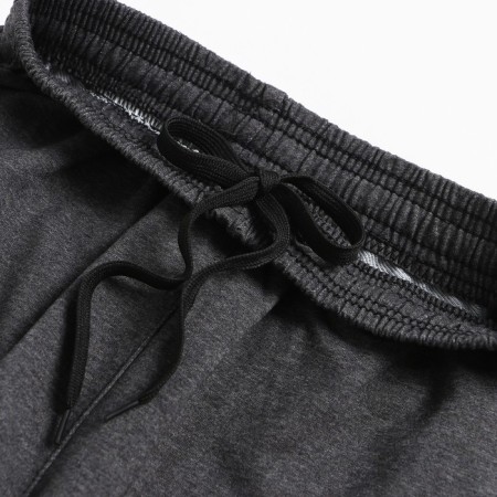 Sports pants for boys, dark gray color, height 152 cm-5